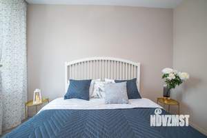 2-к квартира, посуточно, 42м2, 1/1 этаж