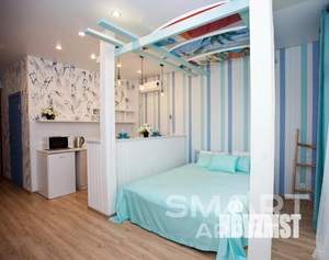 1-к квартира, посуточно, 30м2, 1/1 этаж