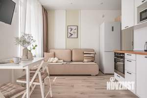 1-к квартира, посуточно, 30м2, 1/1 этаж