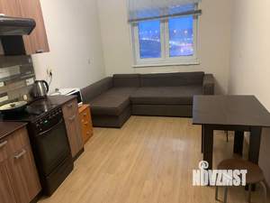 1-к квартира, на длительный срок, 38м2, 6/23 этаж