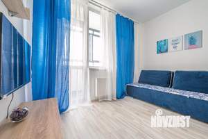1-к квартира, посуточно, 43м2, 1/1 этаж