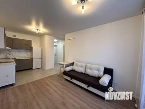 1-к квартира, на длительный срок, 35м2, 19/24 этаж