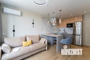 1-к квартира, посуточно, 45м2, 19/35 этаж