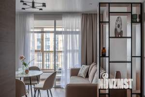 1-к квартира, посуточно, 45м2, 20/22 этаж