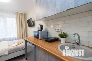 1-к квартира, посуточно, 15м2, 1/1 этаж