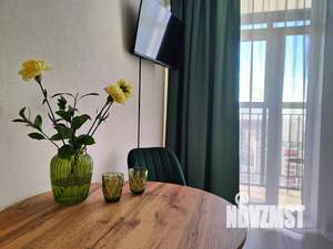 1-к квартира, посуточно, 44м2, 23/25 этаж