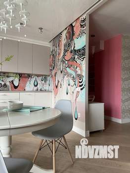 1-к квартира, посуточно, 54м2, 1/1 этаж