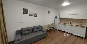 1-к квартира, на длительный срок, 37м2, 18/32 этаж