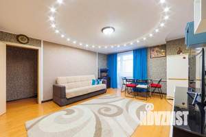 3-к квартира, посуточно, 80м2, 1/1 этаж