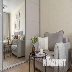 1-к квартира, посуточно, 35м2, 17/24 этаж