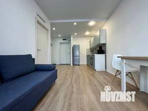 1-к квартира, посуточно, 42м2, 1/1 этаж