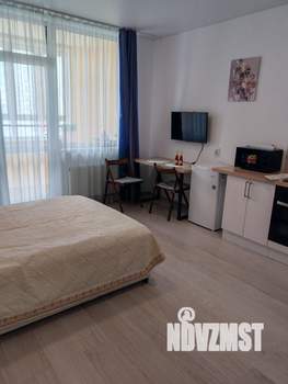 Студия квартира, посуточно, 29м2, 8/25 этаж
