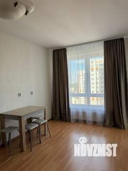 1-к квартира, на длительный срок, 42м2, 21/25 этаж