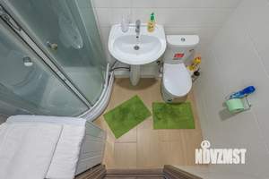 1-к квартира, посуточно, 27м2, 1/1 этаж