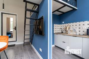 1-к квартира, посуточно, 25м2, 1/1 этаж