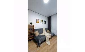 1-к квартира, посуточно, 40м2, 1/1 этаж