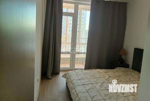 1-к квартира, на длительный срок, 41м2, 21/25 этаж