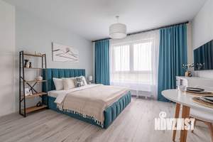 Студия квартира, посуточно, 32м2, 22/24 этаж