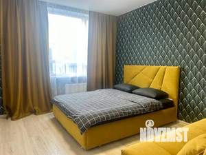 1-к квартира, посуточно, 40м2, 1/1 этаж