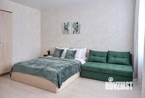 1-к квартира, посуточно, 43м2, 1/1 этаж