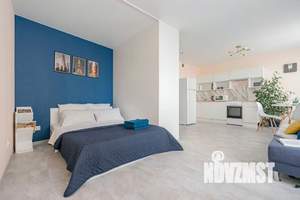 1-к квартира, посуточно, 35м2, 1/1 этаж