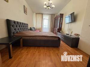 1-к квартира, посуточно, 45м2, 9/19 этаж