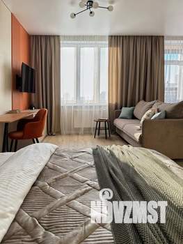 Студия квартира, посуточно, 40м2, 17/25 этаж