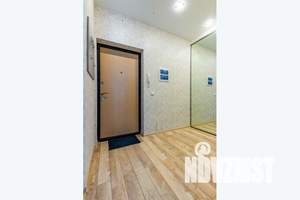 1-к квартира, посуточно, 45м2, 1/25 этаж