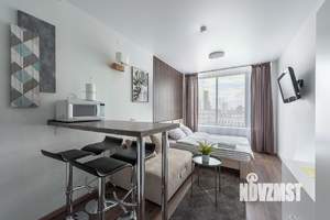 1-к квартира, посуточно, 26м2, 1/1 этаж