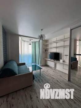 Студия квартира, посуточно, 51м2, 6/27 этаж