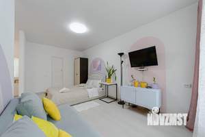 1-к квартира, посуточно, 40м2, 1/4 этаж