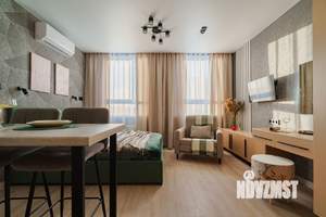 Студия квартира, посуточно, 38м2, 9/32 этаж