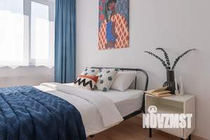 1-к квартира, посуточно, 50м2, 18/27 этаж