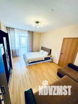 1-к квартира, посуточно, 45м2, 11/23 этаж