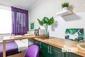 Студия квартира, посуточно, 27м2, 3/16 этаж