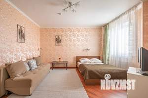 1-к квартира, посуточно, 46м2, 20/20 этаж