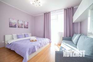 1-к квартира, посуточно, 54м2, 1/1 этаж