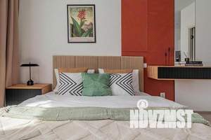 1-к квартира, посуточно, 40м2, 16/25 этаж