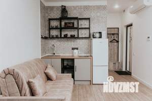 1-к квартира, посуточно, 29м2, 1/1 этаж