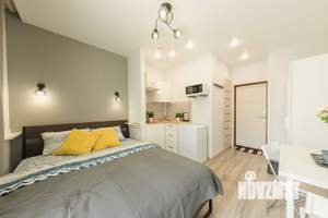 1-к квартира, посуточно, 15м2, 1/1 этаж