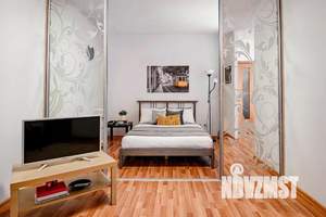 1-к квартира, посуточно, 48м2, 1/1 этаж