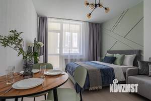 1-к квартира, посуточно, 30м2, 1/1 этаж