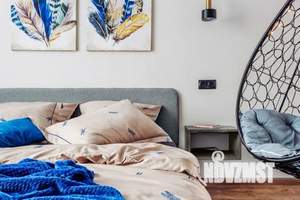 1-к квартира, посуточно, 47м2, 18/23 этаж