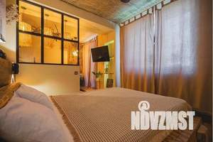 1-к квартира, посуточно, 40м2, 14/19 этаж