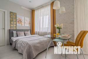 1-к квартира, посуточно, 41м2, 8/16 этаж