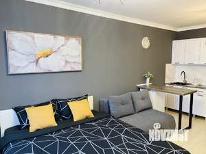 Студия квартира, посуточно, 25м2, 19/25 этаж