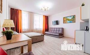 1-к квартира, посуточно, 40м2, 1/1 этаж