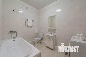 1-к квартира, посуточно, 48м2, 23/32 этаж