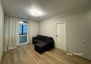 1-к квартира, на длительный срок, 33м2, 5/17 этаж