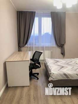 1-к квартира, посуточно, 35м2, 17/26 этаж
